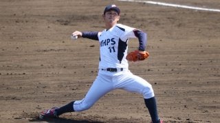 高卒5年目の苦労人、充実期でのプロ入りへ　奥村 政稔（三菱日立パワーシステムズ）