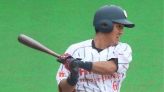 尊敬する兄、田中広輔（広島）を超えて目指す高み　田中 俊太（日立製作所）