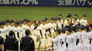 両者譲らず延長12回引き分け！法大対立大は3回戦へ【東京六大学野球】