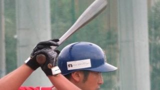 長打力が魅力の21歳・B.F.Lの顔　田中 耀飛（兵庫ブルーサンダーズ）