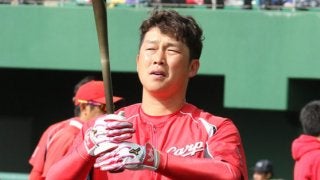 広島新井、初4番で追撃ソロ弾も無念敗退　ファンに感謝「ありがとう、と」