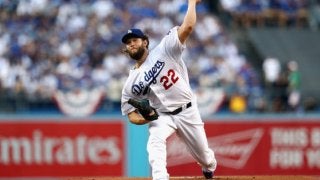 【MLBプレーオフ】カーショー同点被弾も奪三振ショー！　4回まで毎回の8奪三振にファン熱狂