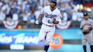 MLBワールドシリーズ開幕、テイラー初球を先頭打者弾でドジャース先制！