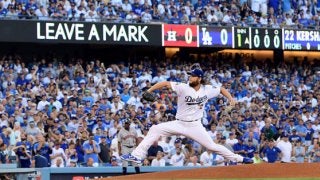 【MLBプレーオフ】ドジャース先勝　カーショー7回1失点11Kの快投、2本塁打でカイケル撃破