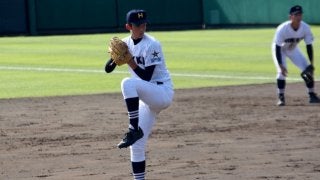 「仮想ドラフト指名右腕」から1年でドラフト指名へ 阪口 皓亮（北海高・投手）