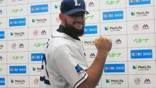 西武戦力外のガルセス、ファイフが自由契約選手として公示