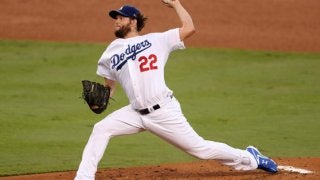 【MLBプレーオフ】カーショー圧巻投球、7回わずか83球で驚異の11K　指揮官絶賛「特別な夜」