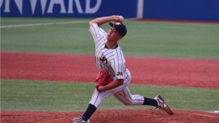 愛称「バカ殿」、マウンドでは強気の投球が光る武闘派右腕　宮川 哲（上武大）