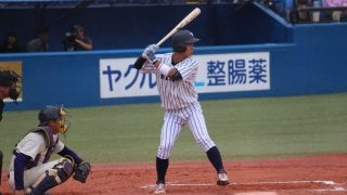 59年ぶり日本一に導いた主将。堅実なプレーが光る仕事人遊撃手　熊谷 敬宥（立教大）