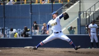 天井知らず成長曲線描く最速151キロ右腕　石川 翔（青藍泰斗高）