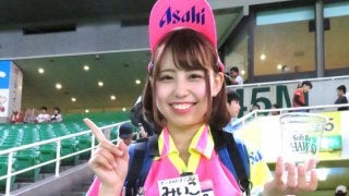 「福岡発　売り子名鑑」目印は「大きな口」　看護師を目指す“白衣の天使”の卵