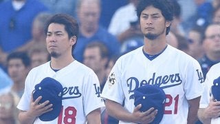 【MLBプレーオフ】ド軍先勝のWS、ダルビッシュと前田健太はキーマン　カギ握る6選手に選出