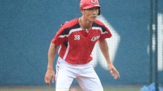 復帰目指す広島赤松、同僚とファンに感謝「皆からパワーをもらえました！」