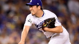 【MLBプレーオフ】前田健太が同点弾呼ぶ快投救援、1回1/3を無失点、日本人5人目のWS登板