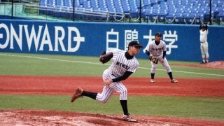 立大が3本塁打で雨中決戦を制す！1勝1敗1分けで4回戦へ！【東京六大学野球】