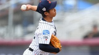 【ドラフト】秀岳館・田浦はソフトBが5位指名　U-18W杯は救援で快投、5試合27奪三振