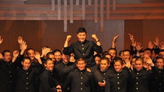 【ドラフト】日ハムが交渉権、清宮が語った胸の内　両親への感謝、仲間への思い、将来の夢