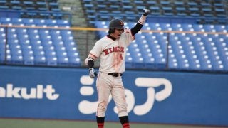 昨秋優勝の日本大、最下位が決定し入れ替え戦へ【東都大学野球 秋季リーグ戦 國學院大vs日本大3回戦】
