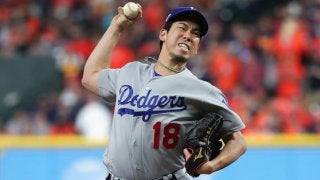 【MLBプレーオフ】敗戦の中の光明、前田健太が今度はロング救援無失点「一生懸命投げている」