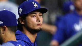 【MLBプレーオフ】ド軍ナインがダルビッシュの心揺さぶる円陣　第4戦前「君のために勝とう！」