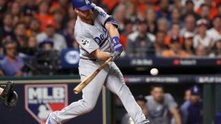 【MLBプレーオフ】ドジャース初回に3点先制、敵守備乱れつく、アストロズ先発カイケル乱調