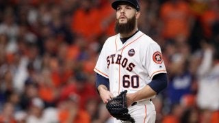 【MLBプレーオフ】アストロズ先発カイケルが4回途中4失点KO降板、まさかの乱調で86球要する