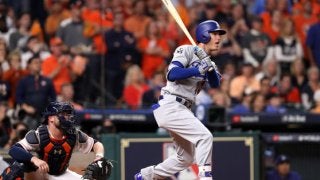 【MLBプレーオフ】ド軍新人ベリンジャーが連日の活躍、同点5回に右中間へ勝ち越し3点弾