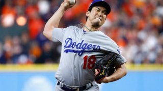 【MLBプレーオフ】痛恨同点被弾の前田健太、6回に走者残して降板もワトソン零封で難を逃れる