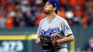 【MLBプレーオフ】前田健太、同点被弾でついにPS初失点　崖っぷちも「引きずっても仕方ない」