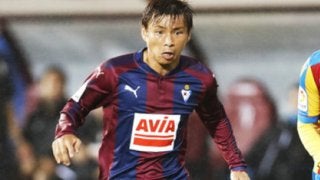 ドリブラー乾貴士がエイバルを救う。「念願のポジション」で２点演出