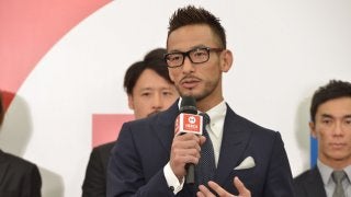 中田英寿「社会貢献が楽しんでやれるものになれば」…HEROs発表会