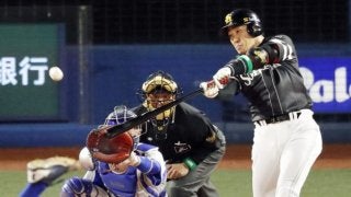 ブーイング覚悟の内川が古巣本拠地で先制打！