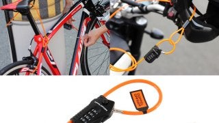 ワイヤー長2mの自転車用ロック「ダイヤルコンボダブルループロック」発売