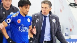 レスター新監督の新戦術。岡崎慎司は「またイチからだな」と這い上がる