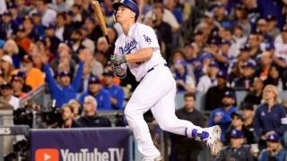 【MLBプレーオフ】ドジャース7回に貴重な追加点、ピーダーソンがWS3号ソロでリード広げる