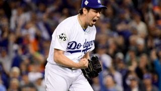 【MLBプレーオフ】前田健太、アルトゥーベ封じでWS初ホールド「とにかく世界一になりたい」