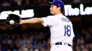 【MLBプレーオフ】同点ピンチで好救援、前田健太をド軍監督絶賛「これがケンタという選手」