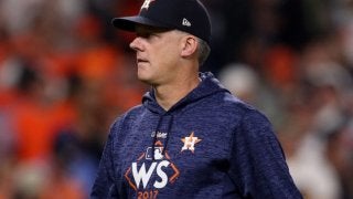 【MLBプレーオフ】アストロズ指揮官、黒星も第7戦に意欲「想像しうる最大級の熱戦になる」