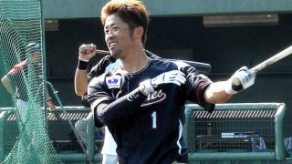 ロッテ清田が井口新監督からマンツーマン打撃始動「意識して練習したい」