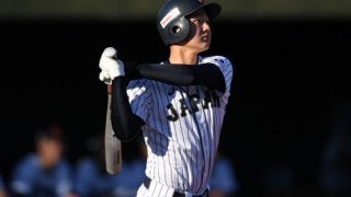 侍U-15が4回26点コールド発進　2回打者3巡猛攻、代打満弾の宮本「甘い球来た」