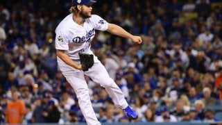 【MLBプレーオフ】カーショー貫禄エースの働き、中2日マウンドで4回2安打無失点の完璧救援