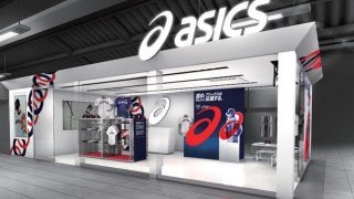 アシックスステーション品川、「侍ジャパン」コンセプトショップとして展開