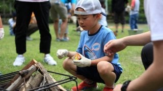 ザ・ノース・フェイス、親子で楽しめるアウトドアイベント「ネイチャーエデュケーション」開催