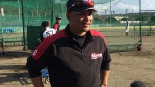 秋季キャンプ中のロッテ、5日に紅白戦　井口新監督「ぜひ選手に声援を」