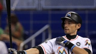 【MLB】イチローがFAに、マーリンズ契約更新せず、球団はツイッターで感謝