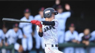 DeNAドラ2の弟・侍U-15代表の神里、“王者”撃破に導く先制打「対応できた」