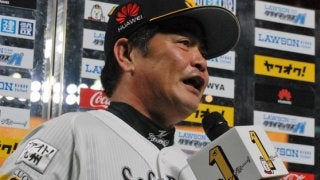 【日本S】日本一ホークス工藤監督、本拠地胴上げに「最高の気分」