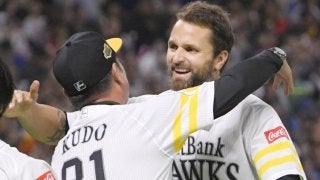 激戦に終止符！シリーズMVPは守護神サファテ！