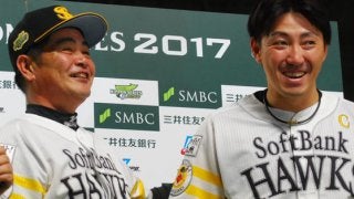 日本一に涙のホークス工藤監督、9回内川には「確信めいたものがあった」