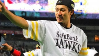 ホークス柳田、日本一決まる瞬間は「マジ、慶三さん頼むって感じ」